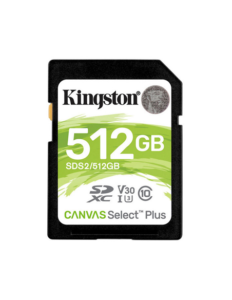 Card de Memorie Kingston Canvas Select Plus, 512GB (SDS2/512GB)