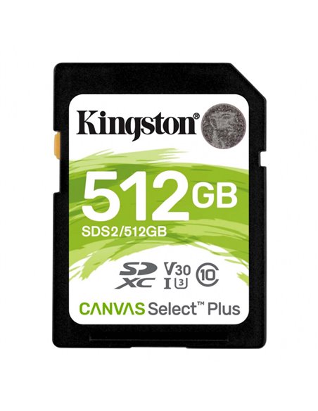 Card de Memorie Kingston Canvas Select Plus, 512GB (SDS2/512GB)