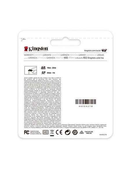 Card de Memorie Kingston Canvas Select Plus, 512GB (SDS2/512GB)