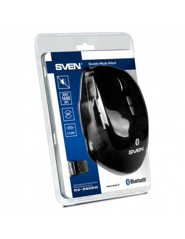 Mouse Wireless SVEN RX-590SW, Negru