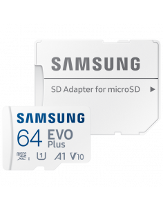 Card de Memorie Samsung EVO Plus MicroSD, 64GB (MB-MC64SA/APC)