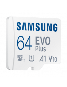 Card de Memorie Samsung EVO Plus MicroSD, 64GB (MB-MC64SA/APC) 2