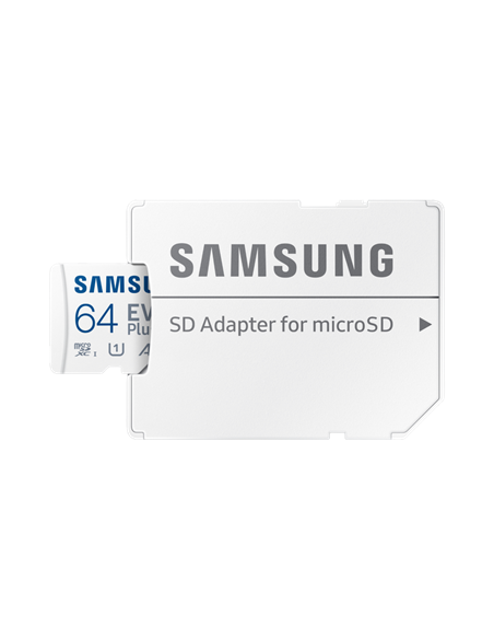Card de Memorie Samsung EVO Plus MicroSD, 64GB (MB-MC64SA/APC)