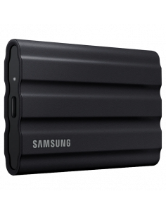 SSD portabil extern Samsung Portable SSD T7 Shield, 1 TB, Negru (MU-PE1T0S/WW)