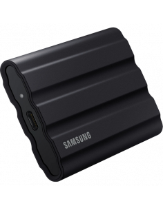 SSD portabil extern Samsung Portable SSD T7 Shield, 1 TB, Negru (MU-PE1T0S/WW) 2