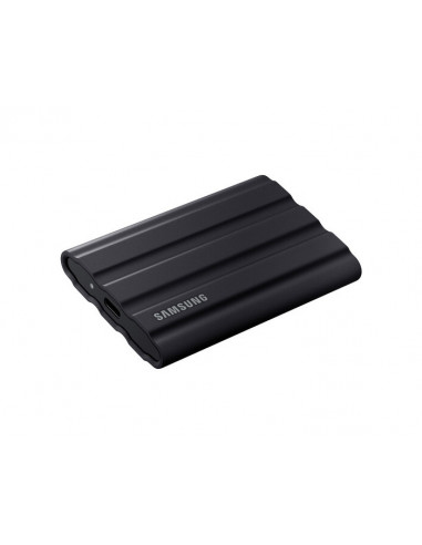 Внешний портативный SSD накопитель Samsung Portable SSD T7 Shield, 1 ТБ, Чёрный (MU-PE1T0S/WW)