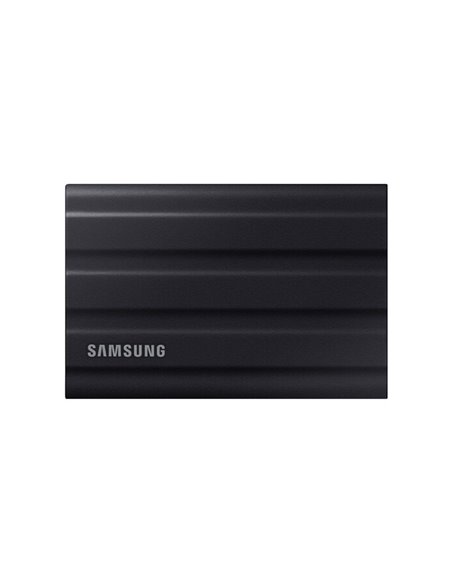 Внешний портативный SSD накопитель Samsung Portable SSD T7 Shield, 1 ТБ, Чёрный (MU-PE1T0S/WW)