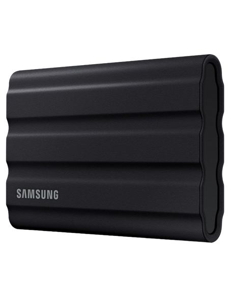 Внешний портативный SSD накопитель Samsung Portable SSD T7 Shield, 1 ТБ, Чёрный (MU-PE1T0S/WW)