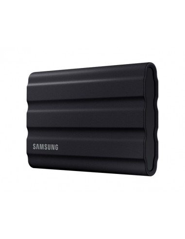 Внешний портативный SSD накопитель Samsung Portable SSD T7 Shield, 1 ТБ, Чёрный (MU-PE1T0S/WW)