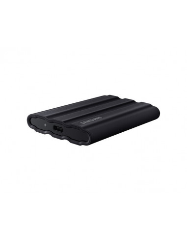 Внешний портативный SSD накопитель Samsung Portable SSD T7 Shield, 1 ТБ, Чёрный (MU-PE1T0S/WW)
