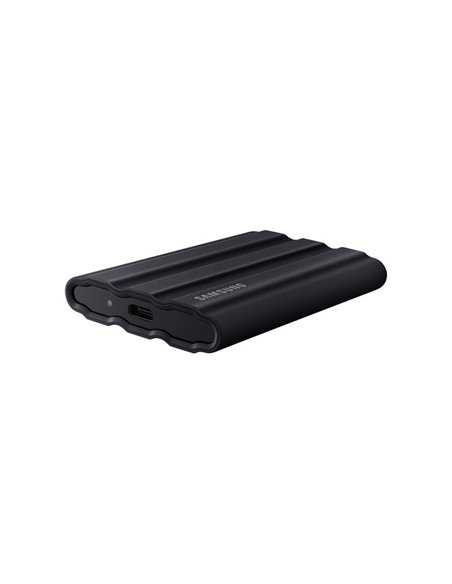 Внешний портативный SSD накопитель Samsung Portable SSD T7 Shield, 1 ТБ, Чёрный (MU-PE1T0S/WW)