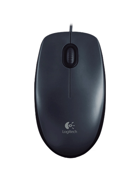 Mouse Logitech M100, Negru