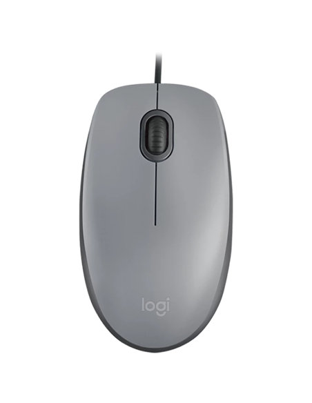 Мышь Logitech M110, Серый
