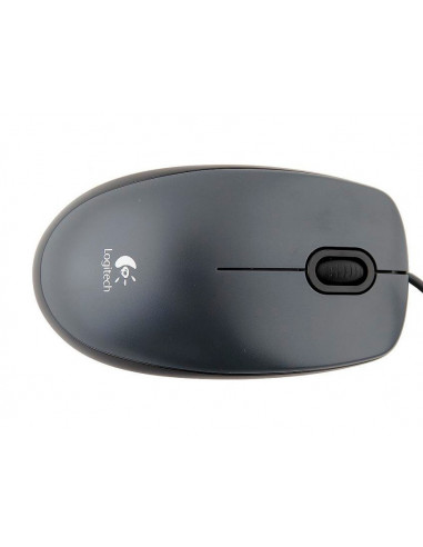 Mouse Logitech M90, Gri