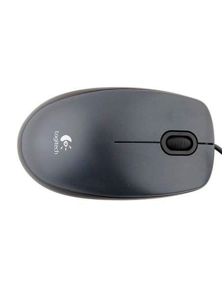 Mouse Logitech M90, Gri