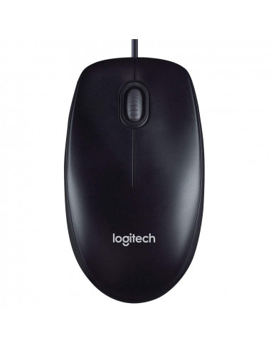 Мышь Logitech M90, Серый
