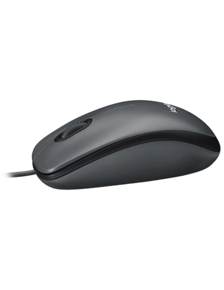 Мышь Logitech M90, Серый