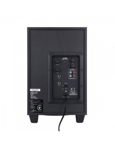 Sistem audio F&D T-300X, Negru