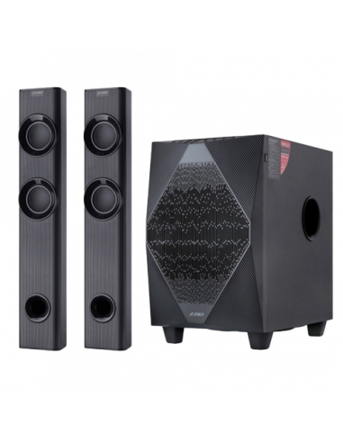 Sistem audio F&D T-300X, Negru