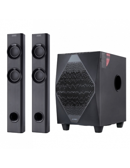 Sistem audio F&D T-300X, Negru
