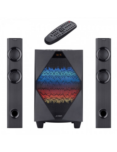 Sistem audio F&D T-300X, Negru
