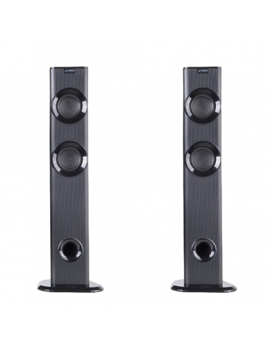 Sistem audio F&D T-300X, Negru