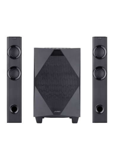 Sistem audio F&D T-300X, Negru