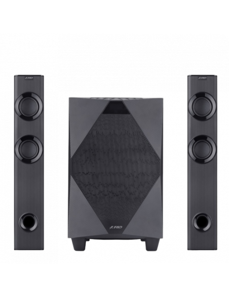 Sistem audio F&D T-300X, Negru