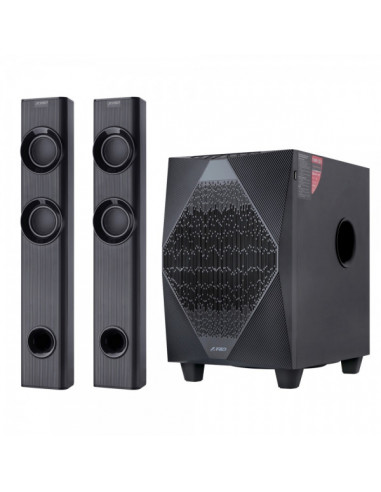 Sistem audio F&D T-300X, Negru