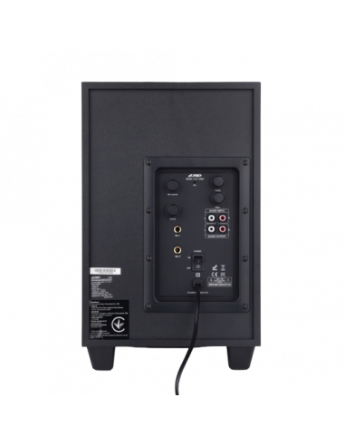 Sistem audio F&D T-300X, Negru