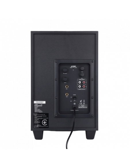 Sistem audio F&D T-300X, Negru