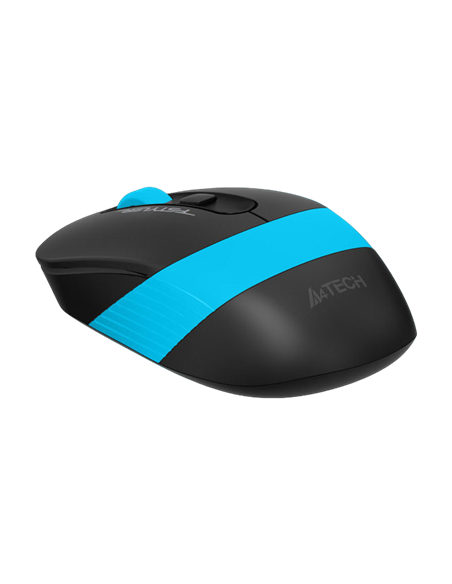 Mouse Wireless A4Tech FG10, Negru/Albastru