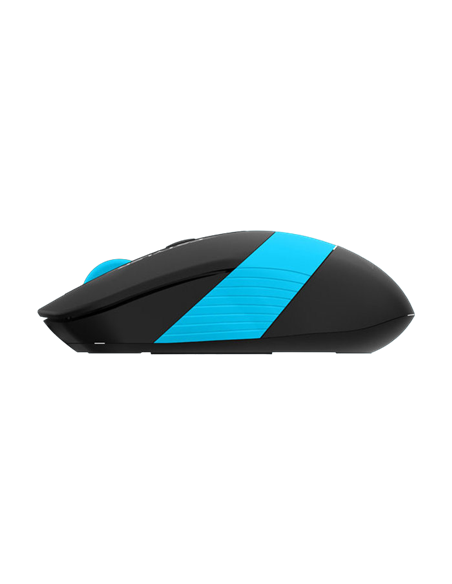 Mouse Wireless A4Tech FG10, Negru/Albastru