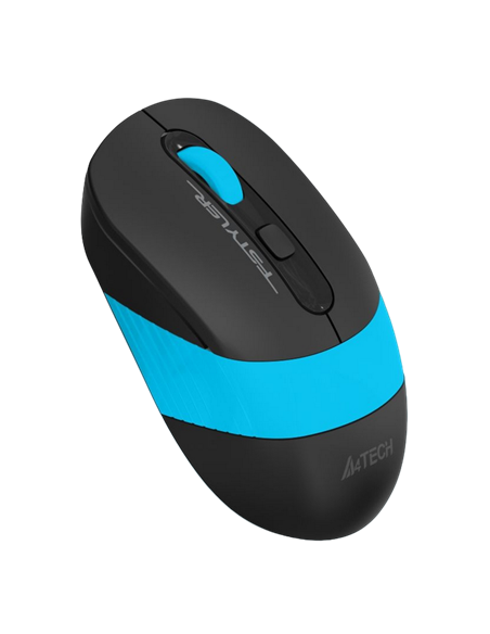 Mouse Wireless A4Tech FG10, Negru/Albastru