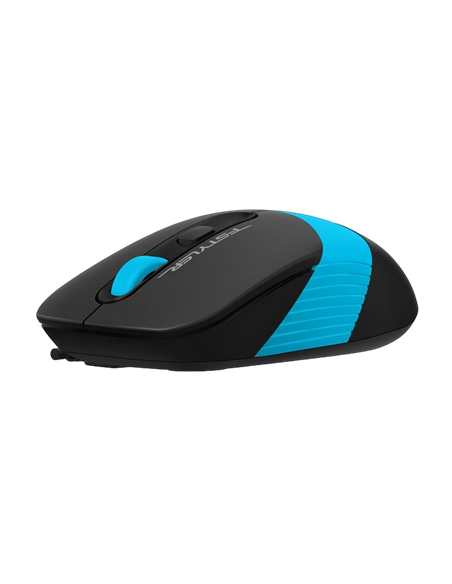 Mouse Wireless A4Tech FG10, Negru/Albastru