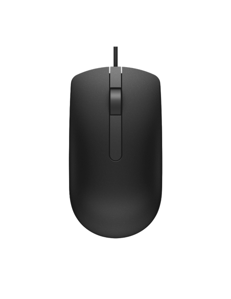 Mouse DELL MS116, Negru