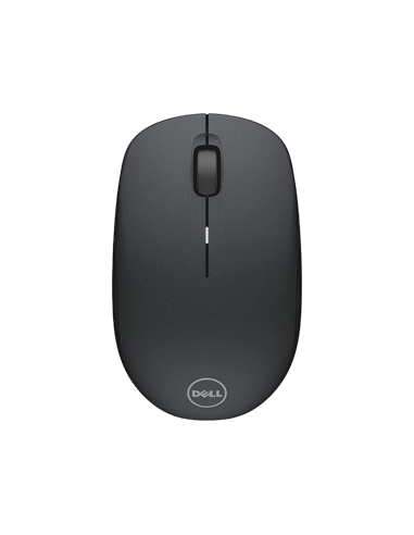 Беcпроводная мышь DELL WM126, Чёрный