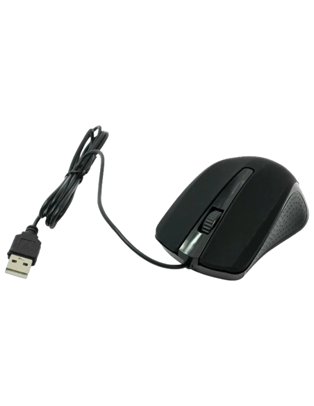 Mouse QUMO Union, Negru