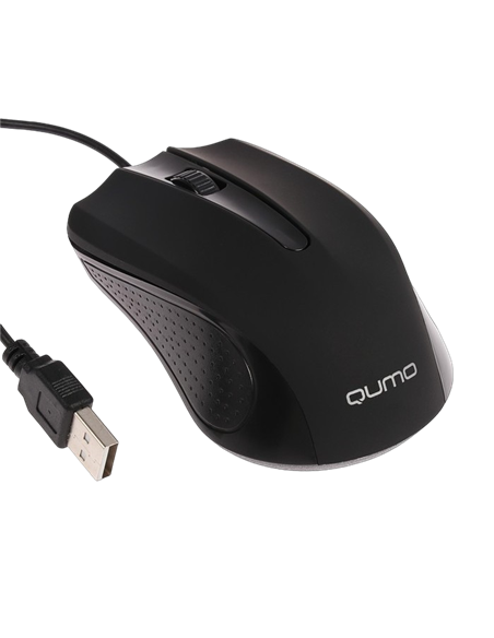 Mouse QUMO Union, Negru