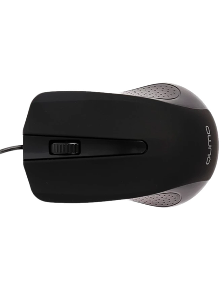 Mouse QUMO Union, Negru