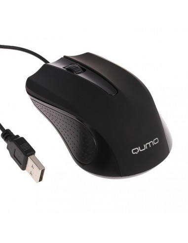 Mouse QUMO Union, Negru