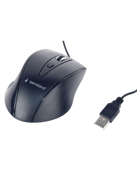 Mouse Gembird MUS-4B-02, Negru