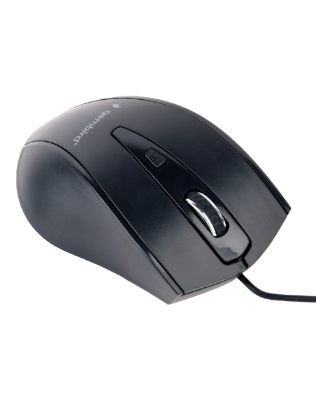 Mouse Gembird MUS-4B-02, Negru