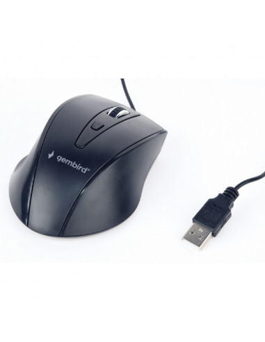 Mouse Gembird MUS-4B-02, Negru