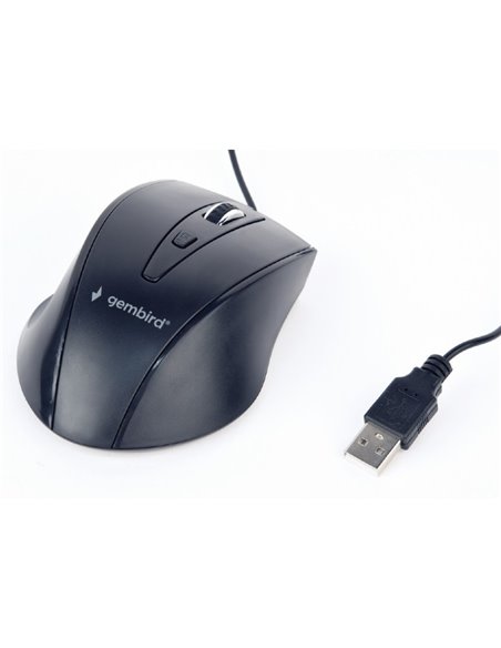 Mouse Gembird MUS-4B-02, Negru