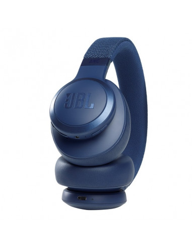 Căști JBL Live 660NC, Albastru