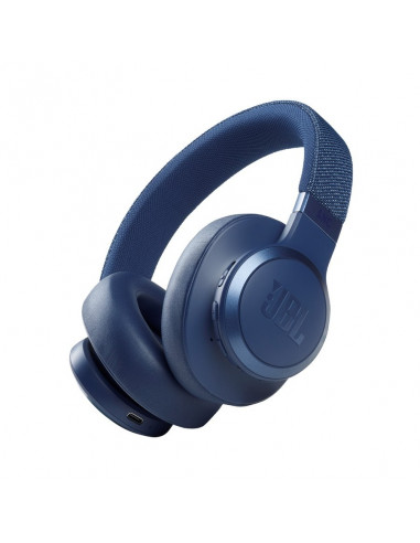 Căști JBL Live 660NC, Albastru