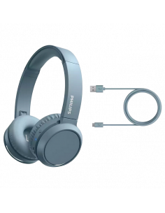 Căști Philips TAH4205BL/00, Albastru 2