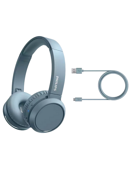 Наушники Philips TAH4205BL/00, Синий