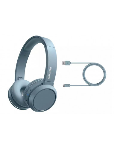 Наушники Philips TAH4205BL/00, Синий